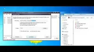 How to rename pdf files based on page / paper size