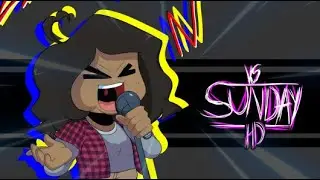 FnF vs Sunday HD (Hard)! Friday Night Funkin :D