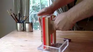Demo 5 Shell Guillotine for Making Wax Slugs Prototype