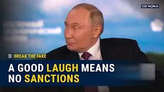 Putin suggests "support" for Kamala Harris | Break the Fake