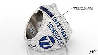 Tampa Bay Lightning Stanley Cup Championship Ring