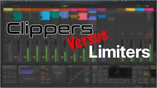 Limiter or Clipper? Which Clipper is best? GMaudio Clipper 2.1 - Max For Live Device