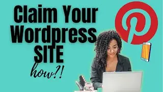 How to claim Pinterest for Business Wordpress Plugin option