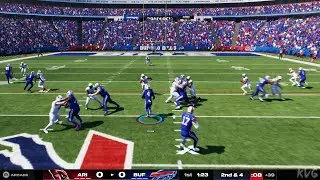 Madden NFL 25 - Arizona Cardinals vs Buffalo Bills - Gameplay (PS5 UHD) [4K60FPS]