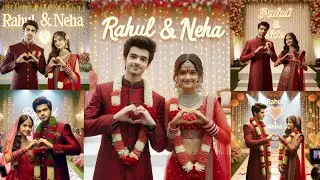 Wedding AI Photo Editing 😱  Wedding AI Image Video Editing ✨ | Bing AI Image Creator💖
