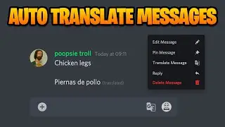 How to Auto Translate Discord Messages Using BetterDiscord