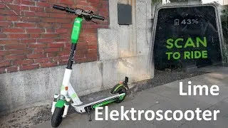 Elektroscooter von Lime in Hamburg getestet: Wie funktionierts und was kostet es?