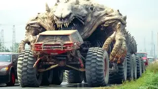 20 Most Incredible Monster Trucks In The World