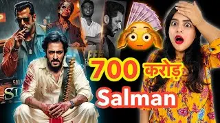 700 Crore Budget Salman Khan + Atlee Movie