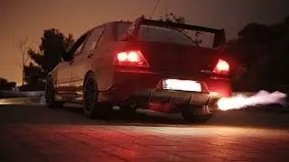 Mitsubishi Lancer Evolution IX - Robert's car in detail