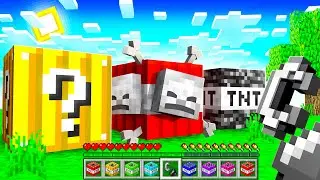 Fooling My Friends with OVERPOWERED TNT in Minecraft