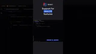 IntelliJ IDEA 2024.1: Java 22 support