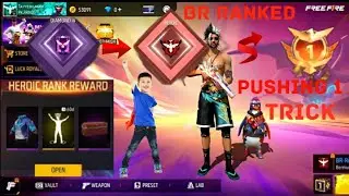 How To Push Br Ranked Diamond To Heroic Trick Top 10 RANK PUSH TRICK In Free Fire