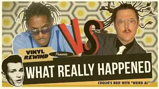 Coolio Vs. Weird Al - Uncovering The Truth Behind The Beef