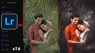 Lightroom Photo Editing Tutorial // Dark Red Tone Lightroom Photo Editing // lr photo editing