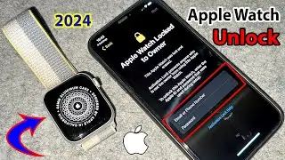 How to Remove Activation Lock on Apple Watch Without Previous owner Account✔️ Apple Watch All Series