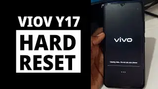 Vivo Y17 (1902) Hard Reset | Factory Reset Phone