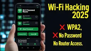 How To Hack WiFi Passwords In 2025 | Wpa3 Cracking Explained