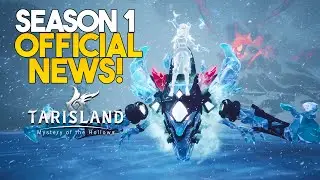 Tarisland NEW SEASON OCTOBER (OFFICIAL NEWS)