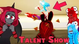 Polly And Tolly Invited Me To A TALENT SHOW! (Brookhaven RP Roblox)