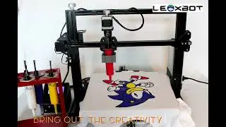 3D T-SHIRT PRINTER, CUTTER , ENGRAVER AND PLOTTER