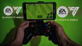 Оптимизация игры в FC MOBILE 24: Как использовать геймпад

