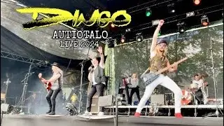 Dingo - Autiotalo - Live @ Vauhti kiihtyy Vantaa 2024. Nipa Neumann Jonttu Virta 4K