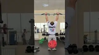 ANDREY SMAEV EASY PULL UP 100kgx10