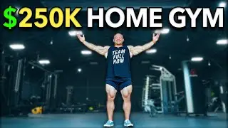 My Home Gym Tour - See My Insane Workout Setup!