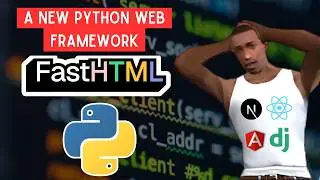 FastHTML : The New PYTHON Web Framework You Need to Try!  