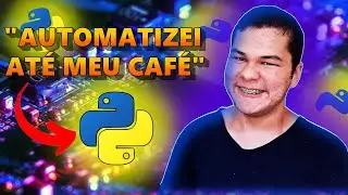 PASSO A PASSO de Como AUTOMATIZAR Tarefas com Python!! - Guttemberg