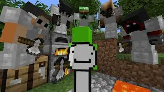 Minecraft Speedrunner VS 5 Hunters FINALE