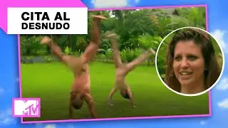 Se subieron a la banana completamente desnudos | MTV Cita al Desnudo T1