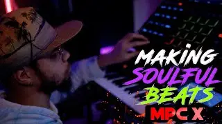 MAKING A SOULFUL HIPHOP  BEAT ON AKAI 