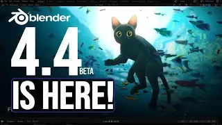 Blender 4.4 Beta Is Now Here!