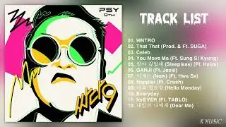 Full Album 싸이 PSY   싸다9 9th Album 전곡 듣기