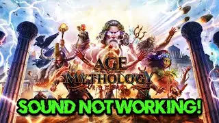 Age Of Mythology Retold: Fix Sound/Audio Not Working, Crackling/Distorted/Popping Audio Problem