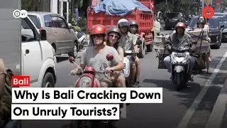 Bali cracks down on disrespectful tourists