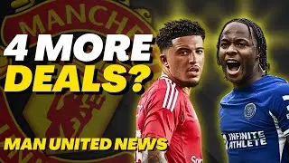 Final Deals? McTominay To Napoli! Sancho Swap! Ugarte Deal! Man United News