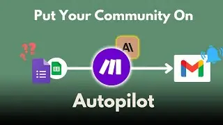 Using Make Automations & AI for my Community...