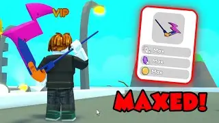 Got Max Weapons In Anime Legends Simulator