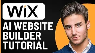 Wix AI Website Builder Tutorial 2024