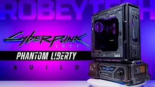 Unveiling the Cyberpunk 2077 Phantom Liberty Build (with Benchmarks!)