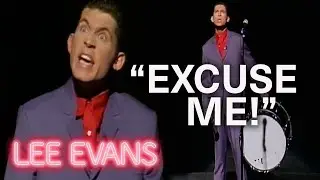 Lee Evans vs The Spotlight | Lee Evans