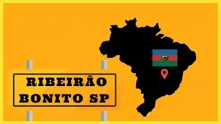 Conheça Ribeirão Bonito SP Linda Cidade do Interior SP Vlog 11