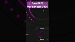 Best Free Vocal Plugin 2025 🤯 👏 #vocalmixing #musicproducer #mastering #mixingandmastering