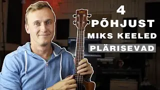 Miks ukulele keeled plärisevad? 4 põhjust ja 4 nippi, kuidas seda vältida.