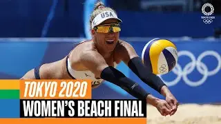 Australia 🇦🇺 vs USA 🇺🇸 | Womens Beach Volleyball Gold Medal Match | Tokyo Replays