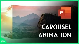 Carousel Animation using Power Point