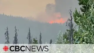 ‘It was so scary’: Kharisma Mair gets a close look at the Jasper wildfire prior to evacuation